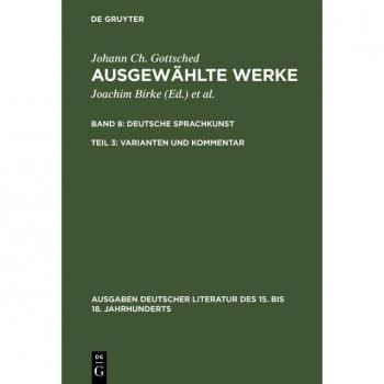 Vitalsource Technologies, Inc. Deutsche Sprachkunst. Varianten und Kommentar