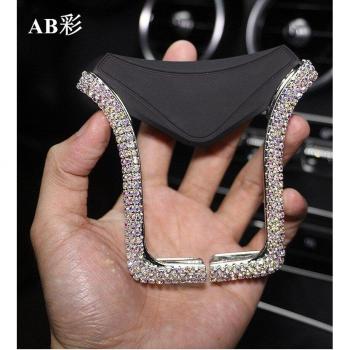 Accesorio de Coche: Soporte para Teléfono con Diamantes Imitación
