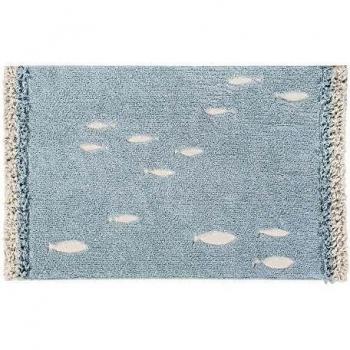 Tapis Enfant Bleu Ocean Shore Lorena Canals 120×190 cm