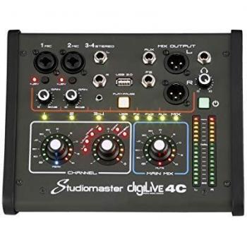 Studiomaster DigiLive 4c Mixer