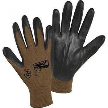 Worky L+D ECO NITRIL 1162-7 Viskose Handschuhe Größe 7