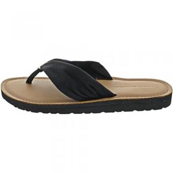 Tommy Hilfiger „TH Elevated Beach Sandal“ – leichte Zehentrenner im Textildesign