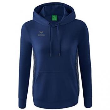 Sudadera Femenina Erima Essential con Capucha