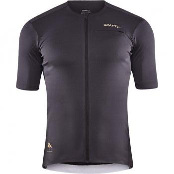 Traje ciclístico negro a manga corta Craft Pro Gravel
