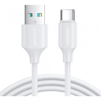 FlexiCharge Joyroom 1 m – USB‑A vers USB‑C (blanc)