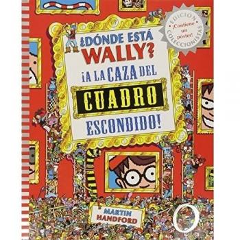 DONDE ESTA WALLY A LA CAZA DEL CUADRO ESCONDIDO
