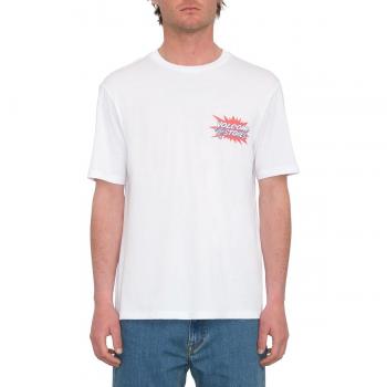 Tee Volcom Hombre Urbana Cuello Redondo