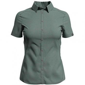 Chemisier Odlo Kumano Manches Courtes Femme S Crème de Menthe