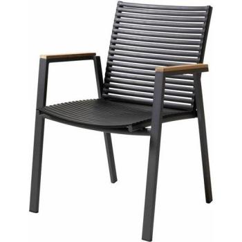 MOOD Extreme Stol (Antracit / Teak)