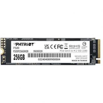 SSD Patriot Viper P320 256GB M.2 NVMe
