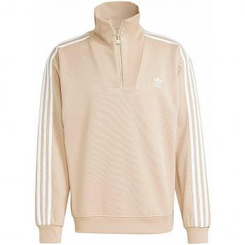 Chaqueta de Chándal Adidas Originals Beige Cuello Alto
