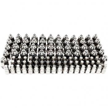 100Pcs P80 Plasma Torch Electrodes and Nozzles