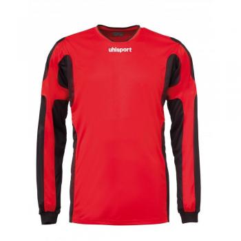 Uhlsport Shirt Cup La, rot/schwarz, S