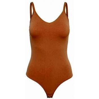 Body basic ONLY femminile Caffè XS-S
