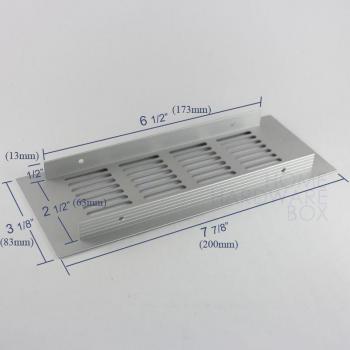 200x80mm Air Vent Cover for Cabinets