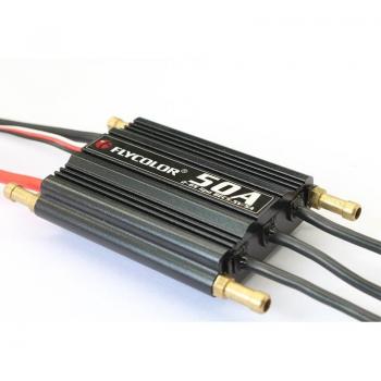 Flycolor Watercraft ESC 2‑6S con Sistema de Refrigeración