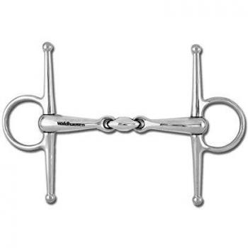 Waldhausen Full Cheek Snaffle (Double Jointed) – 13.5 cm