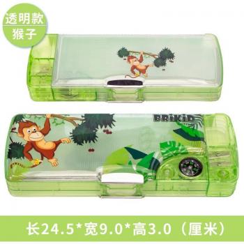 Large capacity pencil bag