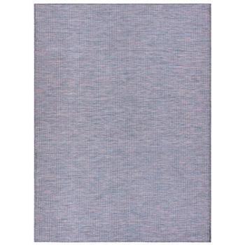 Multicolor Flat Woven Sisal Rug