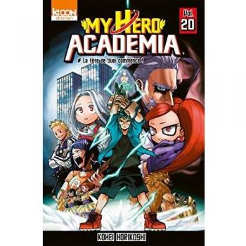 My hero academia T.20