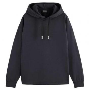 Felpa con cappuccio core 3 cross 2XL in nero