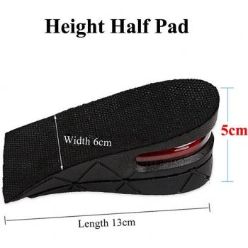 Semelles Unisexes de Hauteur 5cm