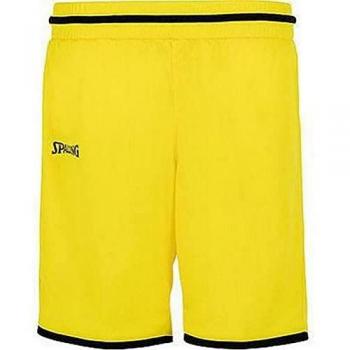 Spalding Sporthose für Damen Move Shorts S Gelb