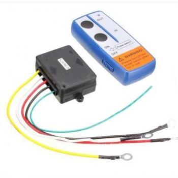 Commandeur radio 12‑24 V pour treuil électrique sur camion ou quad