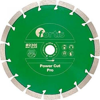 Disco Diamantato Professionale Ø 230 mm Fortis