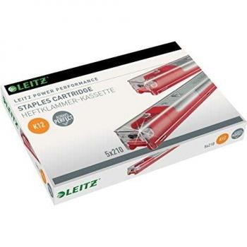 Leitz Power Performance K12 Red Staple Cartridge 28757J