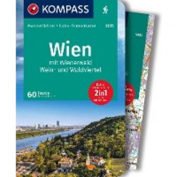 Heriszt, Werner: KOMPASS Wanderführer Wien mit Wienerwald, Wein