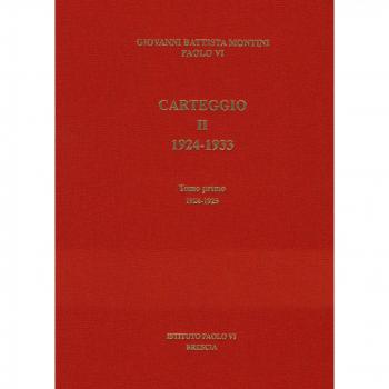 Carteggio. 1924-1933. Vol. 21: 1924-1925.