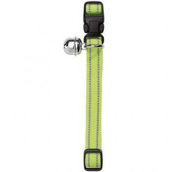 Hunter Tierbedarf Katzen-Halsband Katzenhalsband Flashlight gelb
