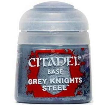 CITADEL: Grundfarbe Grey Knights Steel (12ML) (21-47)