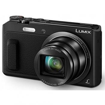 Panasonic DMC‑SZ10 Compact Noir avec Mémoire SD 8 Go