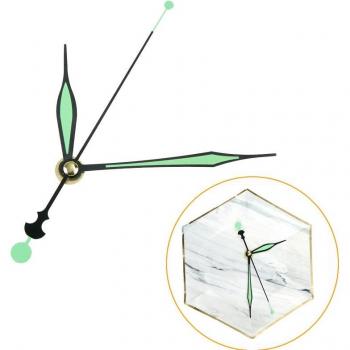 Black Quartz Watch Movement for Wall Clocks – Classic DIY Kit