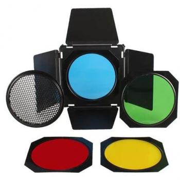 StudioKing Honingraat-Kleppenset SK-BD18 met filters