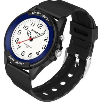Light Blue Women’s Quartz 50M Waterproof Luminous Display Dress Watch