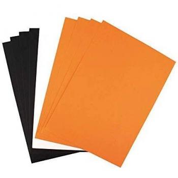 Feuilles Halloween A4 220 g MegaCrea DIY