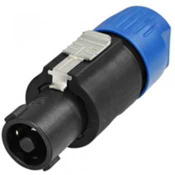 Rean AV RLS4FC 4-Pole Plug with Strain Relief