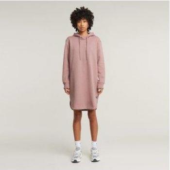 G‑Star Robe à Capuche Femme XS – Rose – Coton – Confortable – Durable