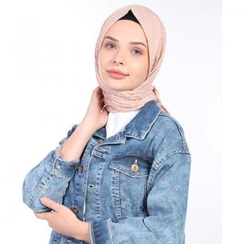 Pıtpıt Stilvoller Schals in Beige