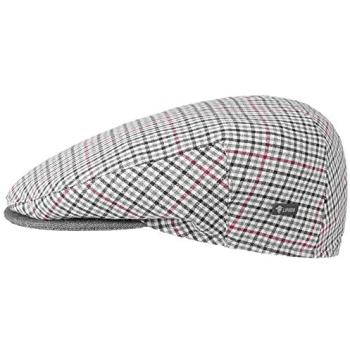 59 cm Grau‑Schwarz Bic Flatcap – Lipodo Unisex Edition