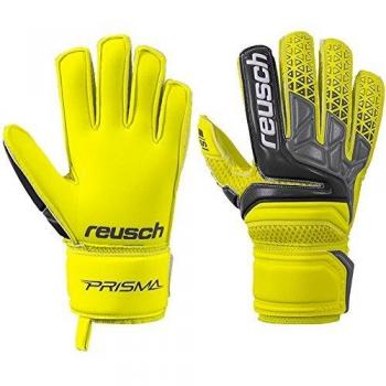 Reusch Kinder Torwarthandschuhe Prisma S1 Junior 3872215 Orange/Blue/Orange 8 – „Prisma Junior 8 (Rot-Blau)“