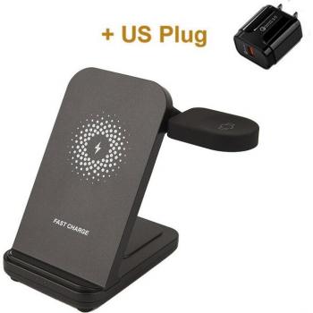 Draadloze Oplader voor Samsung Galaxy S10, S20, S21 en Actieve Horloges