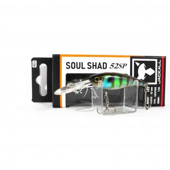 Jackall Minnow Soul Shad 52 SP Suspeso