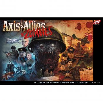 HILL’S ZOMBIE CONQUEST: AXIS & ALLIES Edition
