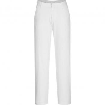 Pantalón chino slim para mujer Portwest