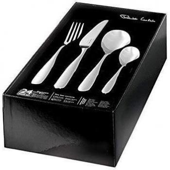 Robert Welch Stanton 24-Piece Cutlery Set in Bright Finish