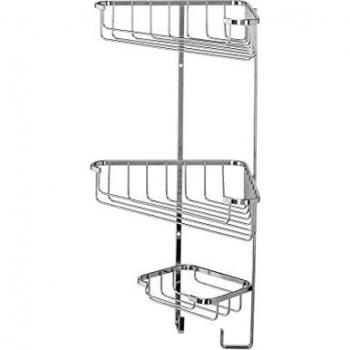 Rust-Free 3-Tier Shower Caddy
